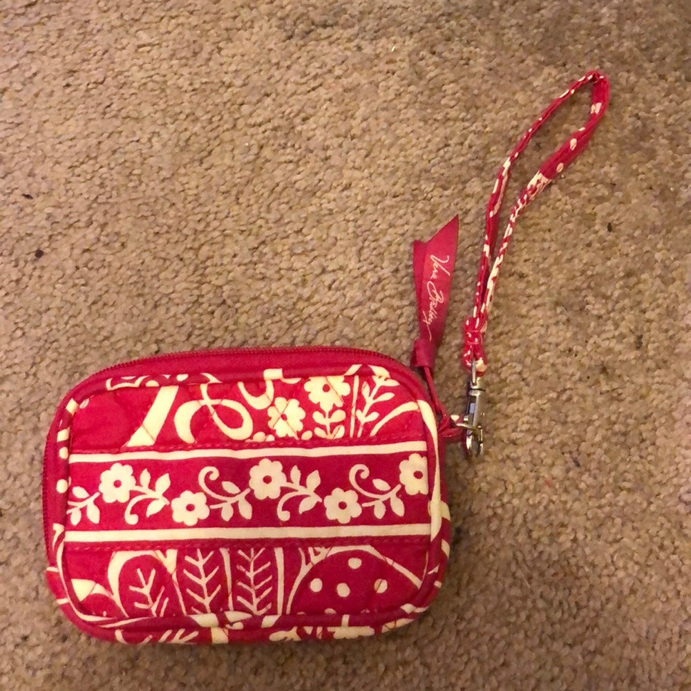Small card purse/wristlet